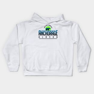 Anchorage Alaska Paradise Kids Hoodie